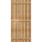 Ekena Millwork Spaced Board-n-Batten Shutters, Rough Sawn Western Red Cedar, 34 3/4W x 73H, PR RBS06S35X073RWR - alternate 5